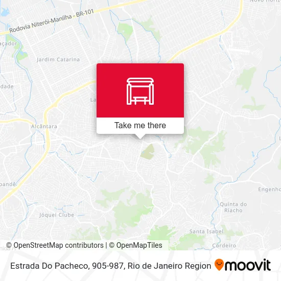 Estrada Do Pacheco, 905-987 map