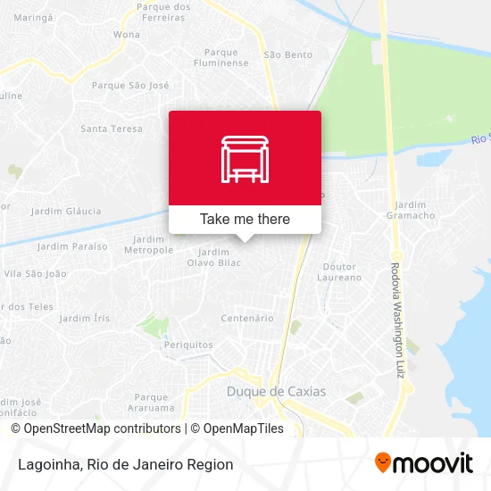 Lagoinha map