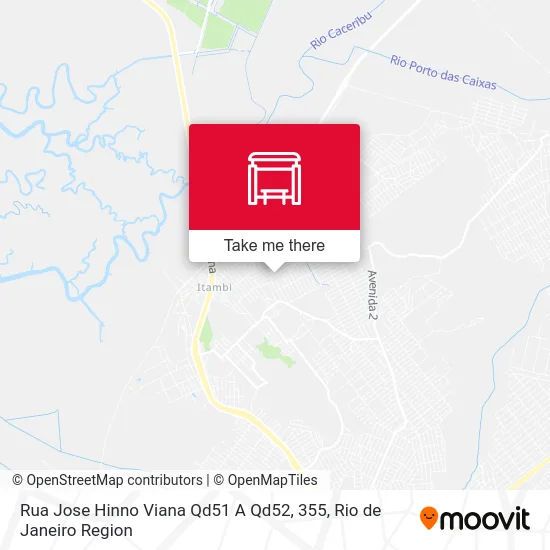 Rua Jose Hinno Viana Qd51 A Qd52, 355 map