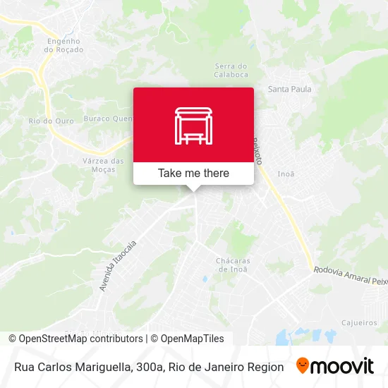Rua Carlos Mariguella, 300a map
