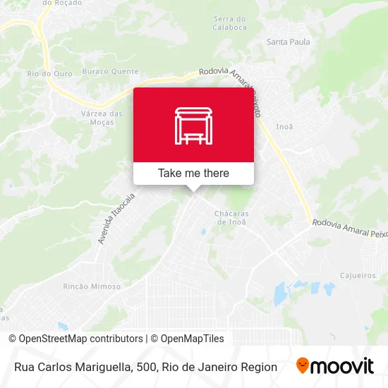 Rua Carlos Mariguella, 500 map