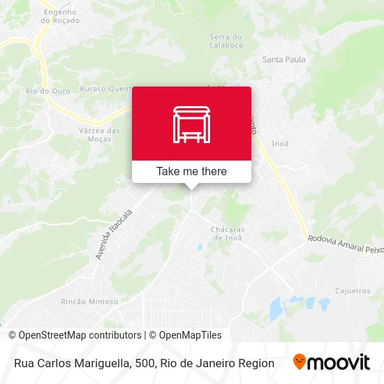 Rua Carlos Mariguella, 500 map