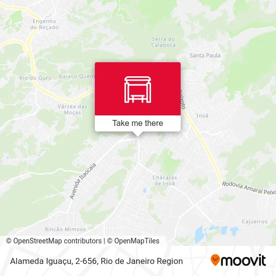 Alameda Iguaçu, 2-656 map