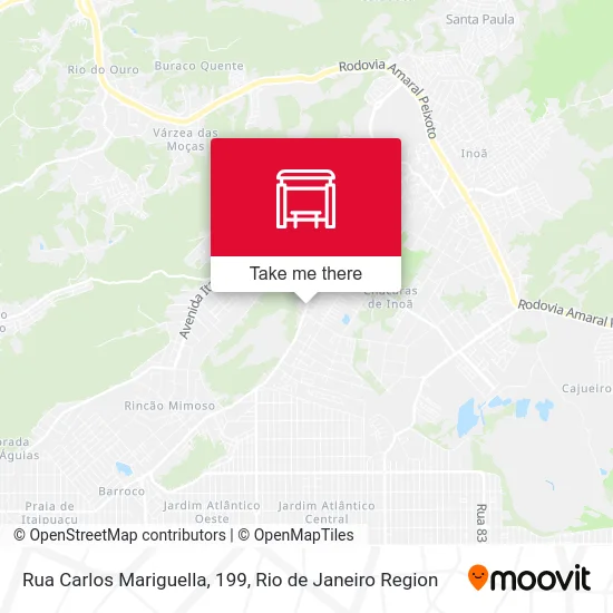 Rua Carlos Mariguella, 199 map