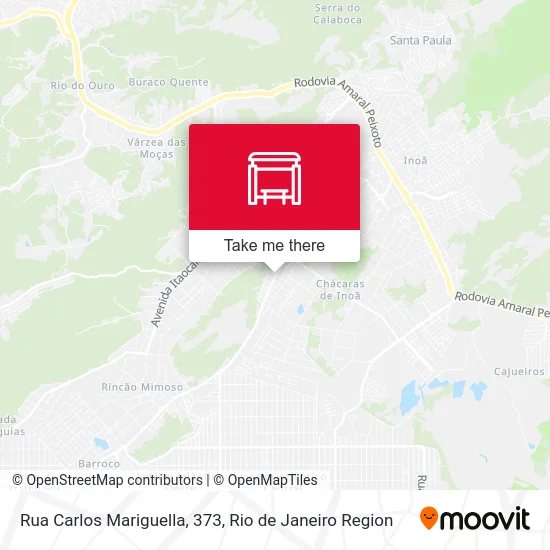 Rua Carlos Mariguella, 373 map
