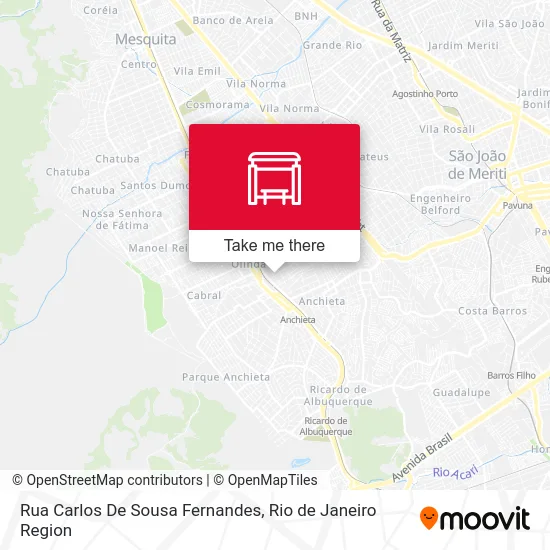 Rua Carlos De Sousa Fernandes map