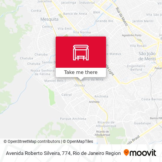 Avenida Roberto Silveira, 774 map