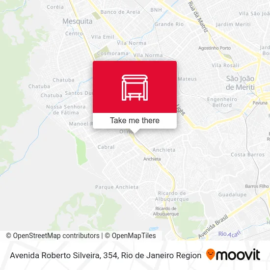 Avenida Roberto Silveira, 354 map