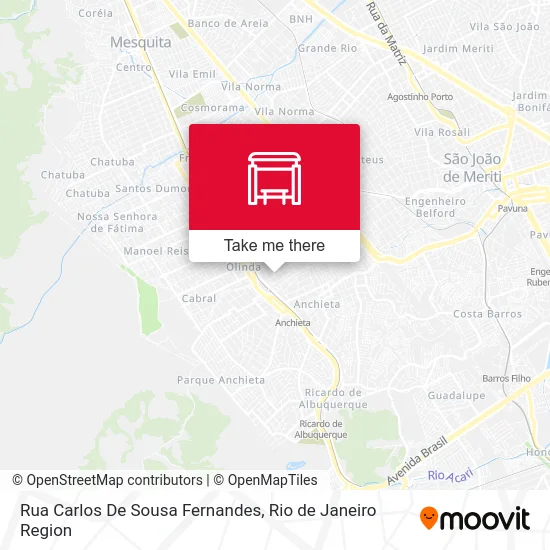 Rua Carlos De Sousa Fernandes map