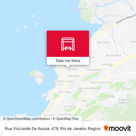 Rua Visconde De Itaúna, 478 map