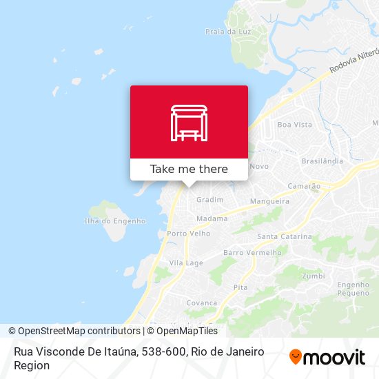 Rua Visconde De Itaúna, 538-600 map