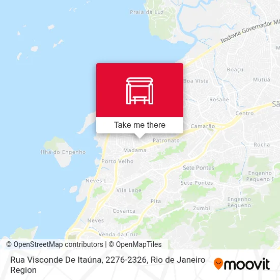 Rua Visconde De Itaúna, 2276-2326 map