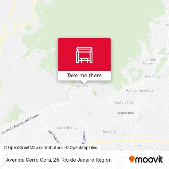 Avenida Cerro Corá, 26 map