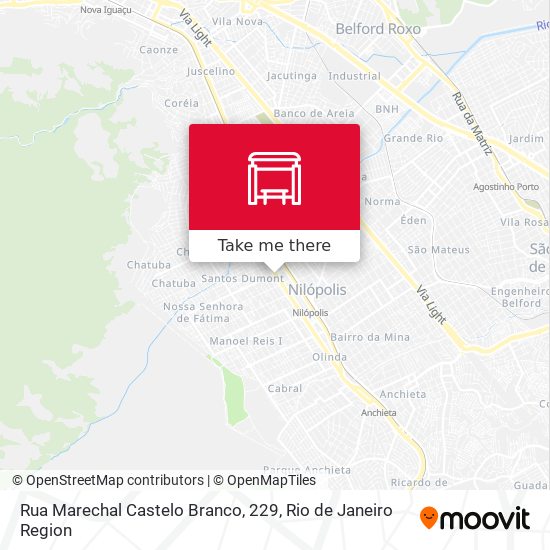Rua Marechal Castelo Branco, 229 map