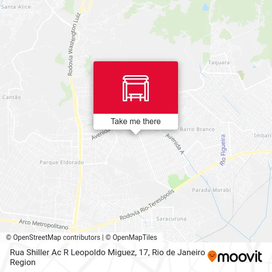 Rua Shiller Ac R Leopoldo Miguez, 17 map