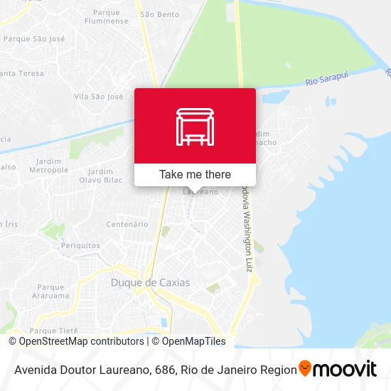 Avenida Doutor Laureano, 686 map