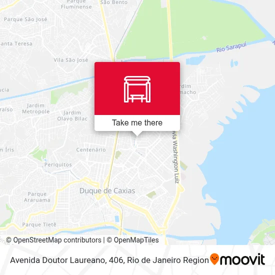 Avenida Doutor Laureano, 406 map