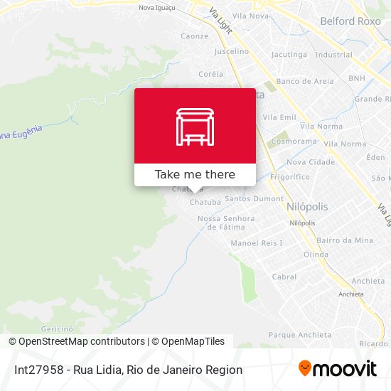 Int27958 - Rua Lidia map