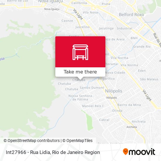 Int27966 - Rua Lidia map