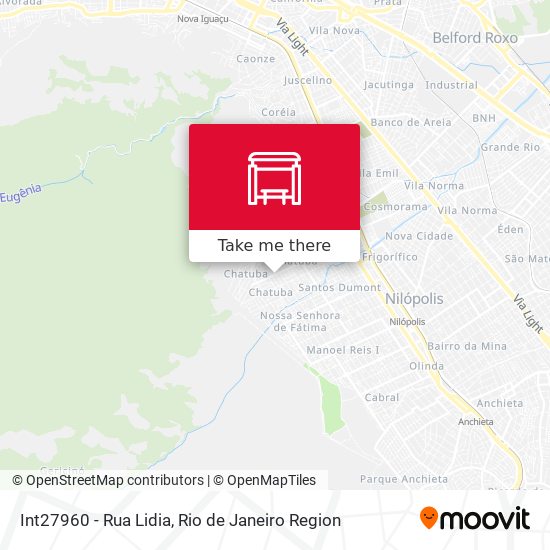 Int27960 - Rua Lidia map