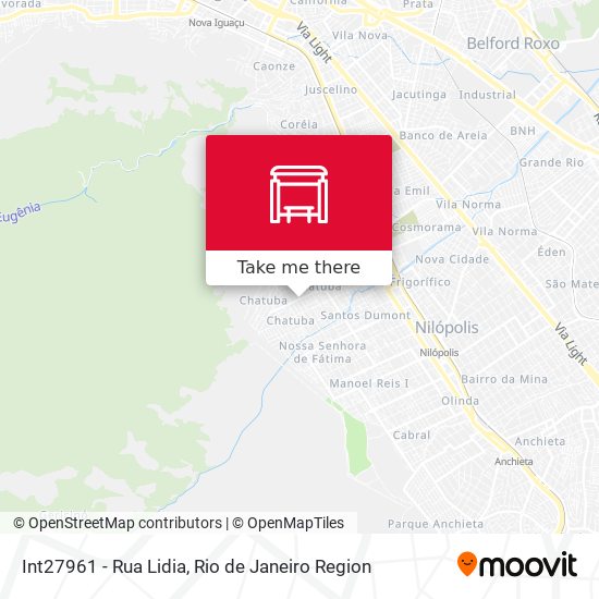 Int27961 - Rua Lidia map