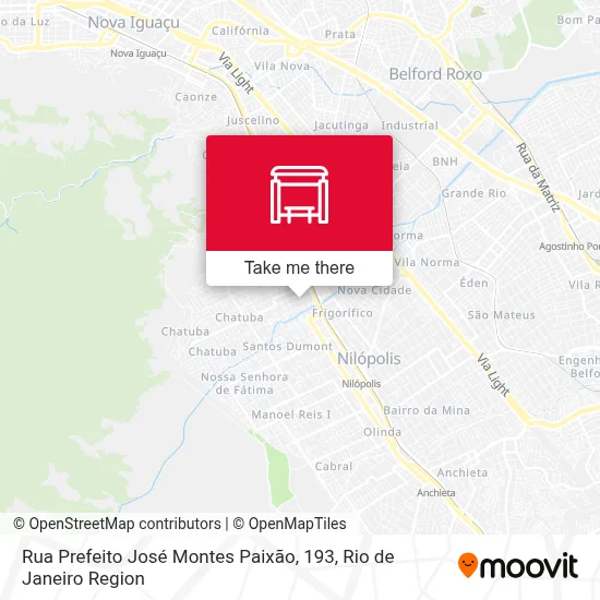 Rua Prefeito José Montes Paixão, 193 map