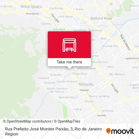 Rua Prefeito José Montes Paixão, 3 map