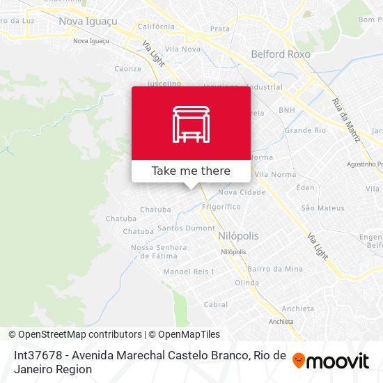 Int37678 - Avenida Marechal Castelo Branco map