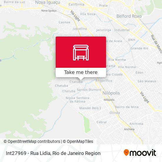 Int27969 - Rua Lidia map