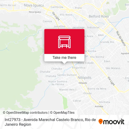 Int27973 - Avenida Marechal Castelo Branco map