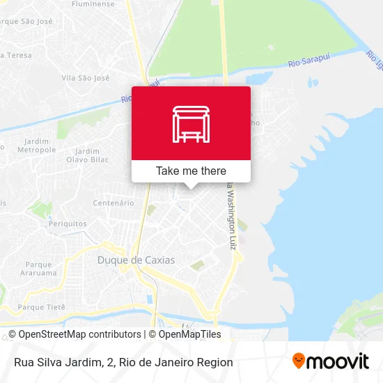 Rua Silva Jardim, 2 map