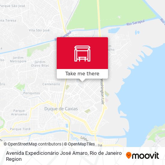 Avenida Expedicionário José Amaro map