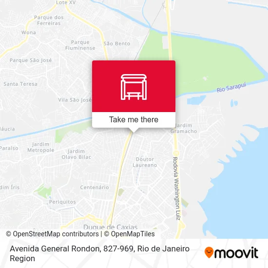 Avenida General Rondon, 827-969 map