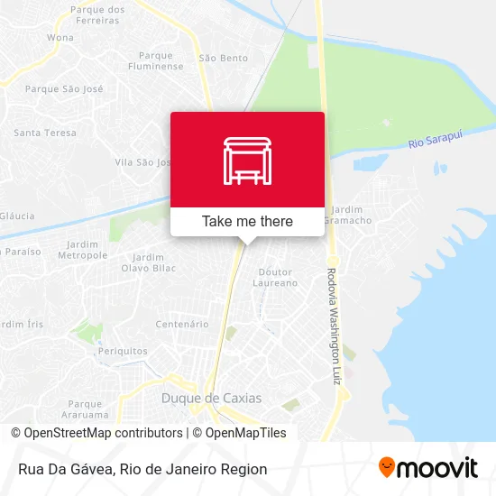 Rua Da Gávea map