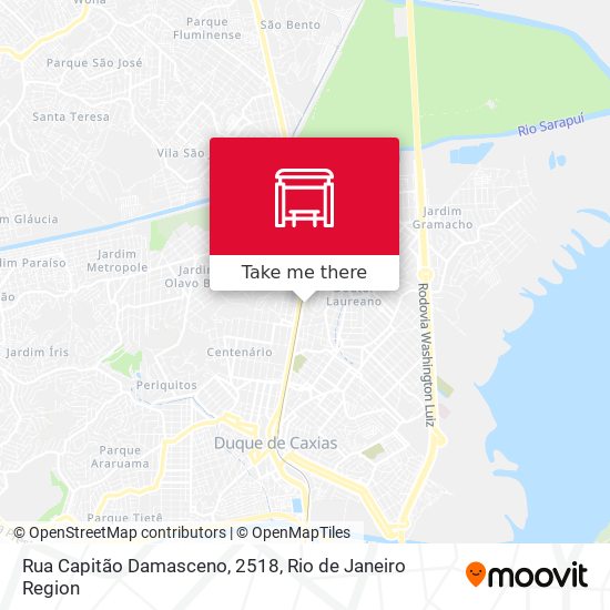 Rua Capitão Damasceno, 2518 map