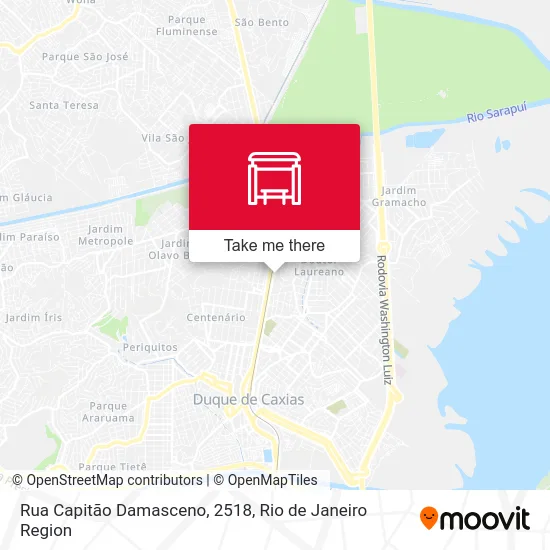 Rua Capitão Damasceno, 2518 map