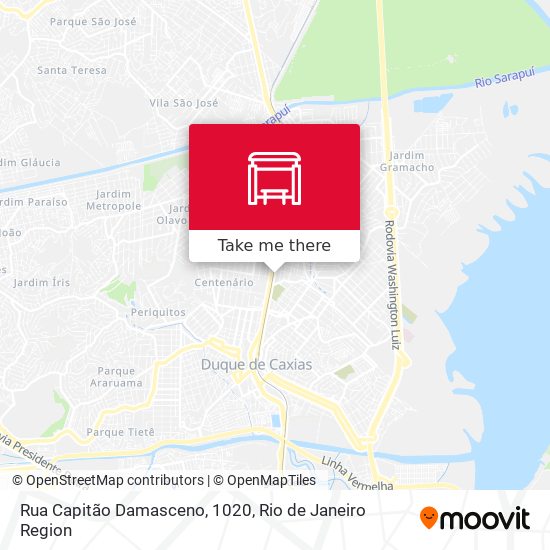 Rua Capitão Damasceno, 1020 map