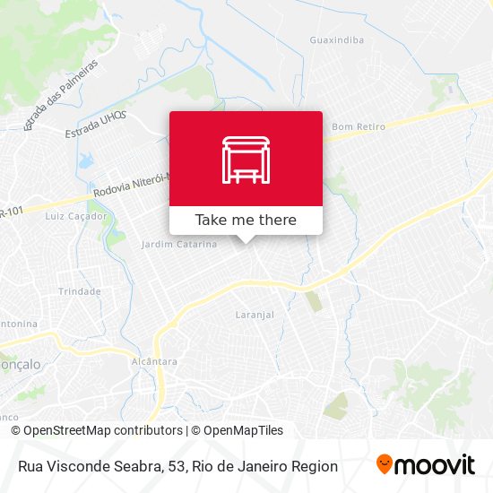 Rua Visconde Seabra, 53 map