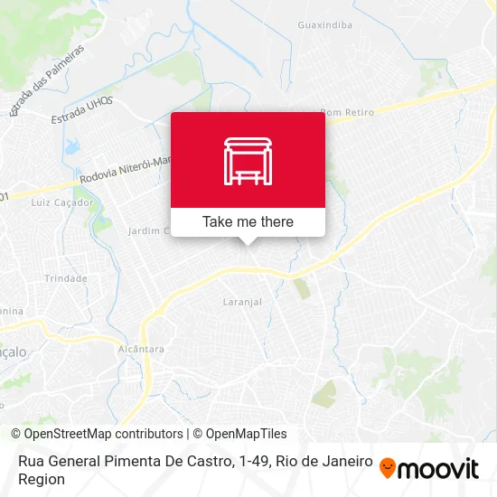 Rua General Pimenta De Castro, 1-49 map