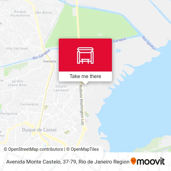 Avenida Monte Castelo, 37-79 map