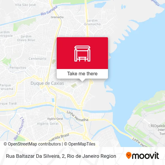 Rua Baltazar Da Silveira, 2 map