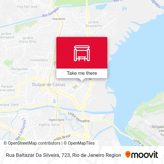 Rua Baltazar Da Silveira, 723 map