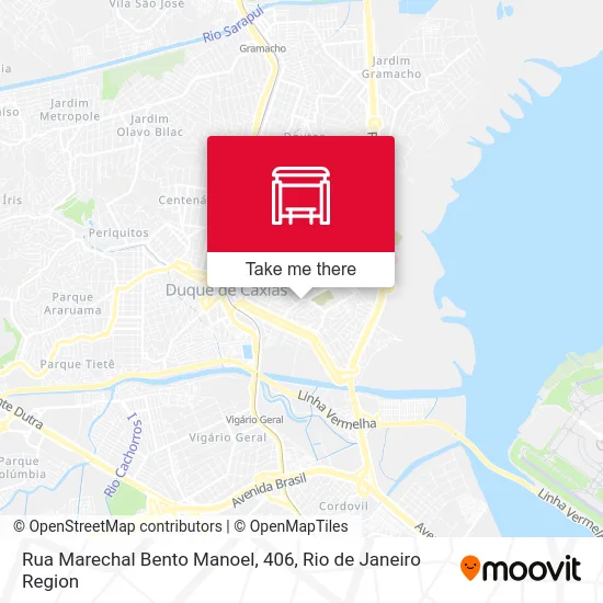 Rua Marechal Bento Manoel, 406 map