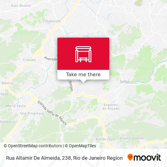 Rua Altamir De Almeida, 238 map