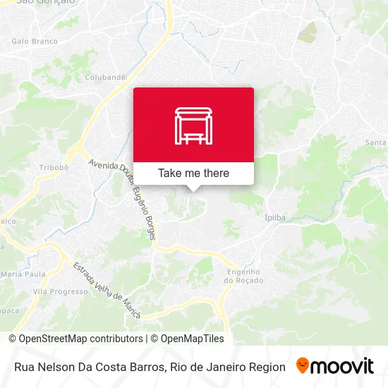Rua Nelson Da Costa Barros map