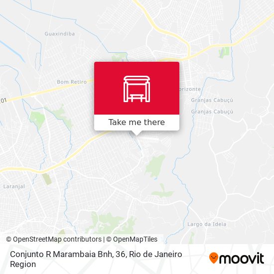Conjunto R Marambaia Bnh, 36 map