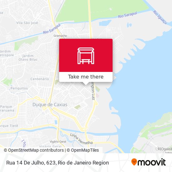Rua 14 De Julho, 623 map