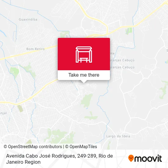 Avenida Cabo José Rodrigues, 249-289 map
