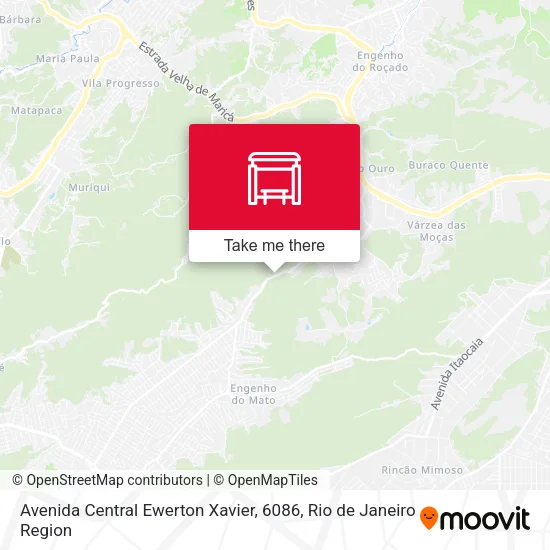 Avenida Central Ewerton Xavier, 6086 map