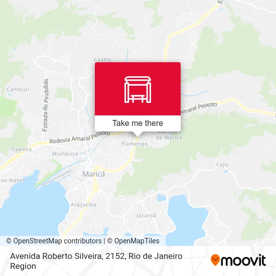 Avenida Roberto Silveira, 2152 map